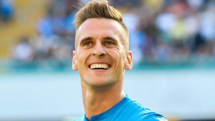 M come Milik-Maradona