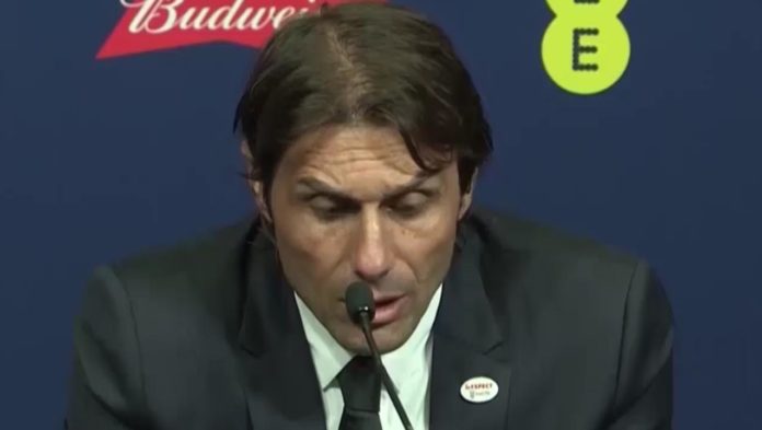 Conte: “Contatti con l’Inter? No comment…”