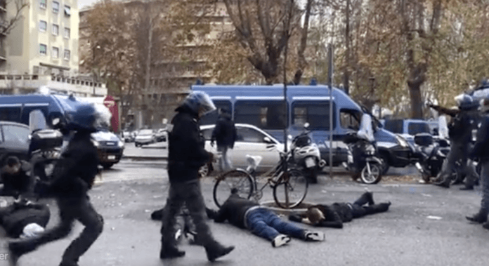 Correa signore, tedeschi delinquenti