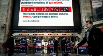 La trappola del debito, pubblico e privato