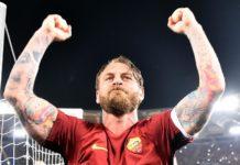 De Rossi: “Juve-Roma vissuta male, siamo tutti a rischio. Infortunio? Sono indietro”