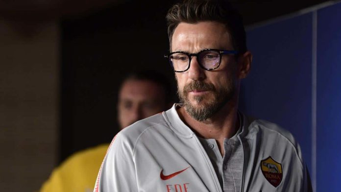 Juve-Roma, Di Francesco: “Mi sento sempre in discussione”. E poi la frecciata a Spalletti…