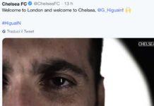 Higuain al Chelsea, ironia social: “Che vai a fare che si mangia male”