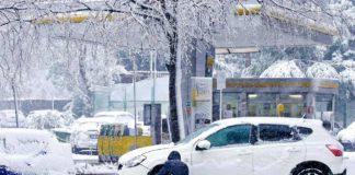Arriva la ‘bomba di neve’