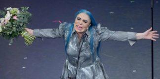 Ariston in piedi per Loredana Berté