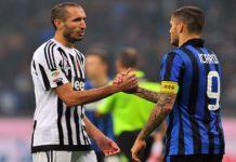 Chiellini segue Icardi e il web sentenzia: “è già della Juve”