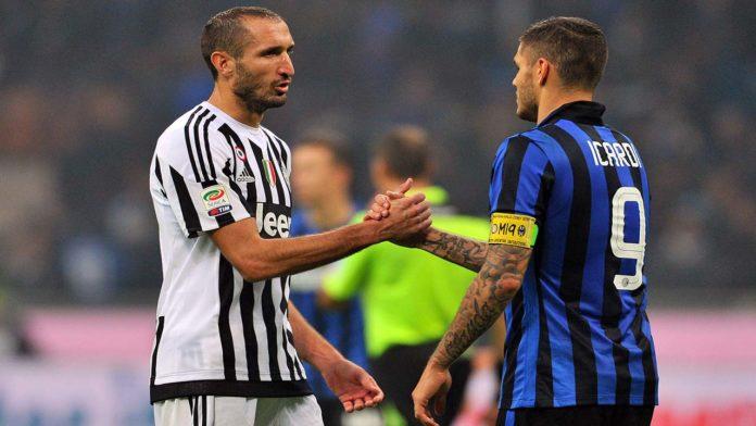 Chiellini segue Icardi e il web sentenzia: “è già della Juve”