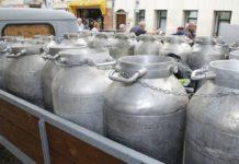 Cagliari bloccato al campo: i pastori protestano per il prezzo del latte