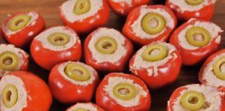 Peperoncini piccanti ripieni