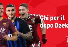 Chi è il centravanti giusto per la Roma?