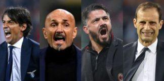 Il Valzer degli allenatori, ecco chi resta e chi parte