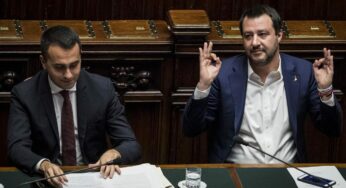 Governo litigarello: la commedia all’italiana di Lega e 5 Stelle