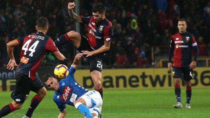 Il Napoli è un piccolo Genoa