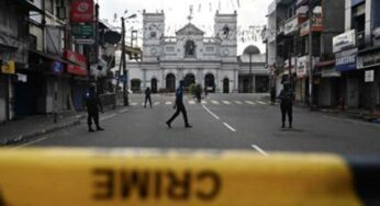 Oggi Sri Lanka, domani ovunque