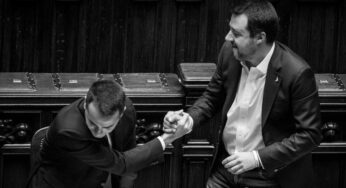 C’eravamo tanto amati… E ora volano gli stracci. E’ davvero crisi del governo gialloverde?