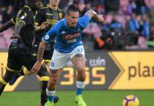 Napoli, mai una sconfitta con il Frosinone. Ecco tutti i precedenti