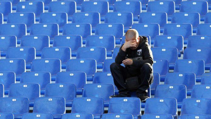 Ecco perché la Serie A non avrà più tifosi allo stadio
