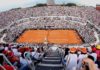 Campo di Roma nel corso degli Internazionali d'Italia