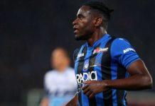La Roma tratta Zapata
