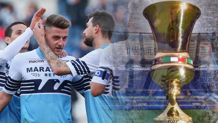 Lazio, Miss Coppa Italia