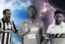 Difensori: ecco i Top & Flop della stagione