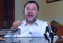 Sea Watch, l’ira di Salvini in diretta. I commenti della politica