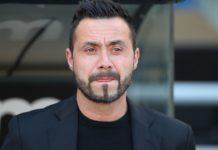 De Zerbi: “Se deciderò di andare via andrò in una squadra che mi permette di fare il mio calcio”