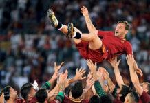 Tutta la storia di Totti alla Roma