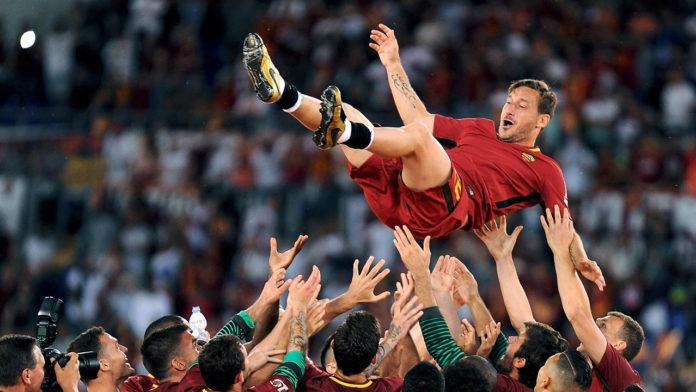 Tutta la storia di Totti alla Roma