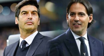 Roma lotta con sé stessa, Inzaghi rinnova a fatica