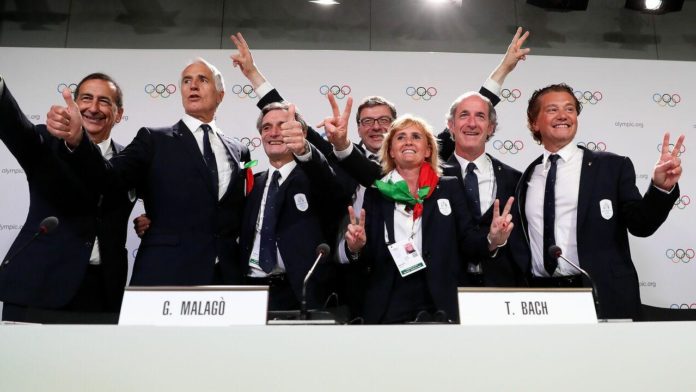 Il trionfo olimpico e gli interrogativi di Roma