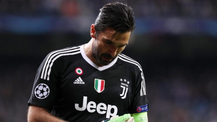 Buffon, con riserva Buffon