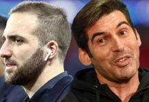 Roma, Higuain a colloquio con Fonseca: il tecnico ha convinto il Pipita?