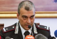 carabiniere ucciso