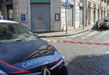 carabiniere ucciso roma