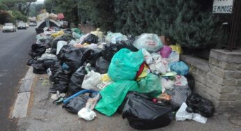 La pornografia dell’immondizia a Roma