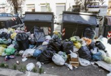 Rifiuti a Roma