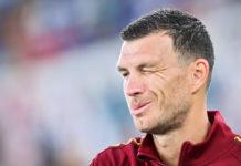 Dzeko-Roma, era scritto!