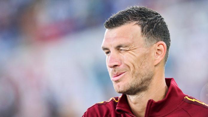 Dzeko-Roma, era scritto!