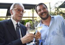 Feltri: “Salvini? Chiedetelo a lui perché ha fatto la follia del secolo. Spero che il nuovo governo duri poco”