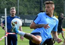 Milinkovic-Savic e quella gita parigina ▷ Allarme Lazio: si fa sotto il PSG?