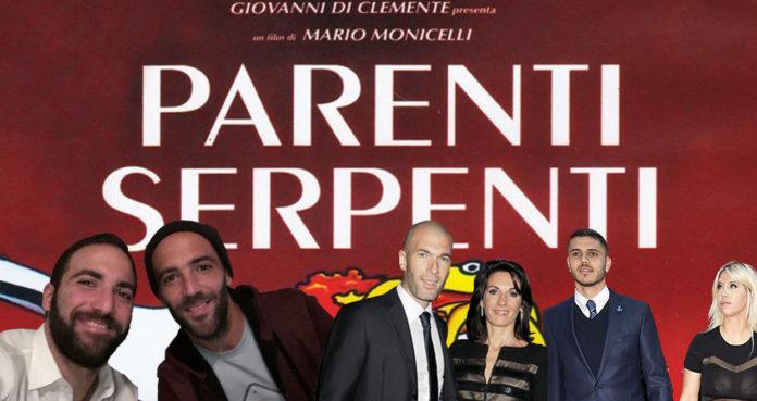 Parenti serpenti, il nuovo cinepanettone del calciomercato