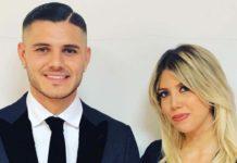 Icardi-Wanda Nara, Casa Vianello del calciomercato