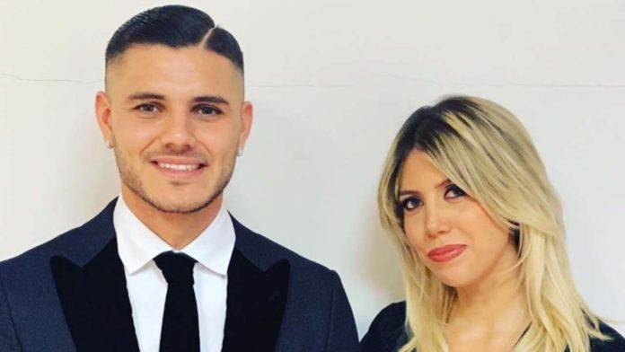 Icardi-Wanda Nara, Casa Vianello del calciomercato