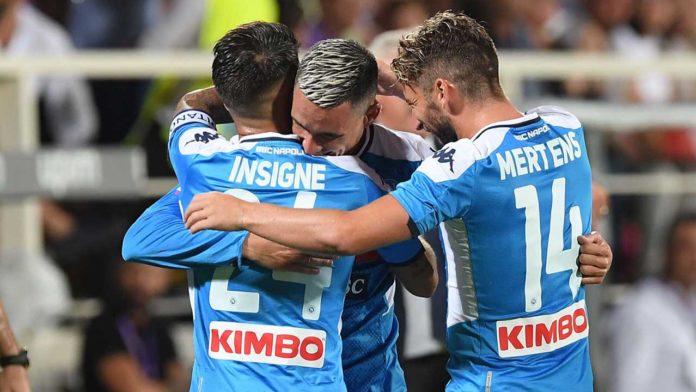 Il Napoli vince la partita più pazza