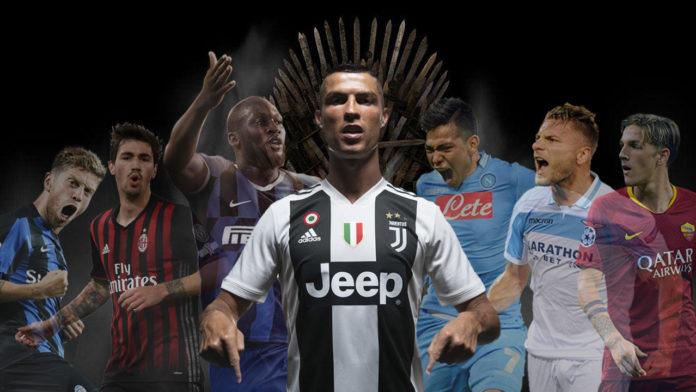 Scudetto: tutti contro una