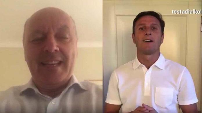 Marotta e Zanetti: “Occorre essere lucidi, sul campo come alla guida”