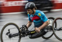 Alex Zanardi paracliclismo