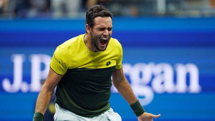Matteo Berrettini gigante azzurro a New York