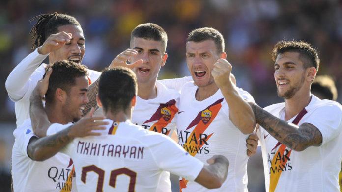 Roma, Dzeko basta e avanza